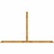 Ekena Millwork Portland Rough Sawn Timber Gable Bracket, Western Red Cedar, 108"W x 63"H x 2"D x 4"F, 14/12 Pitch GBW108X63X0204POR00RWR - alternate 1